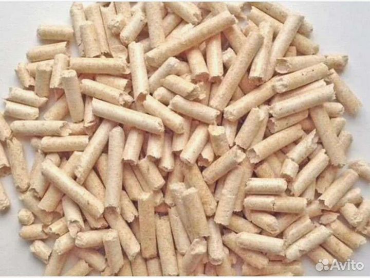 Пеллеты древесные оптом от 10 т. Вид а1