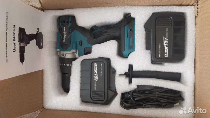 Шуруповерт для ледобура Heimerdinger новый