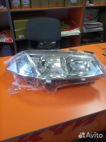 Фара рено меган 2 renault megane 2 до 2005 года