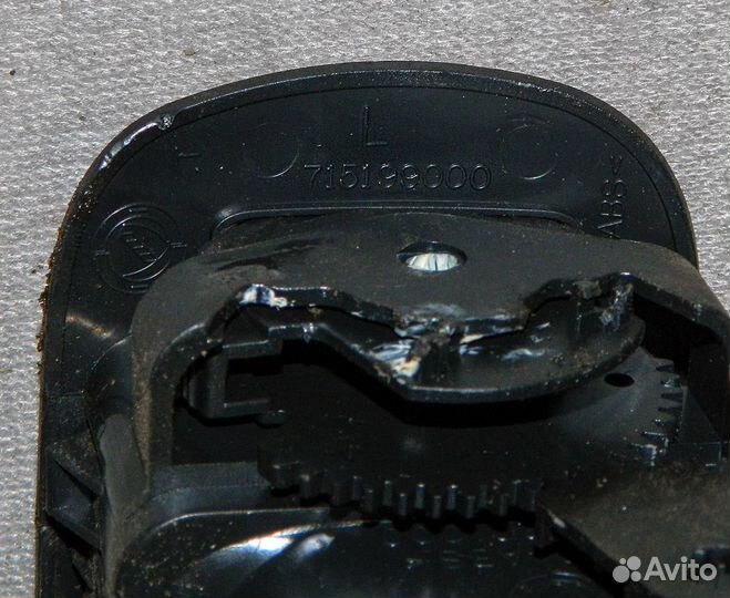 Дефлектор Opel Omega B (Омега Б)