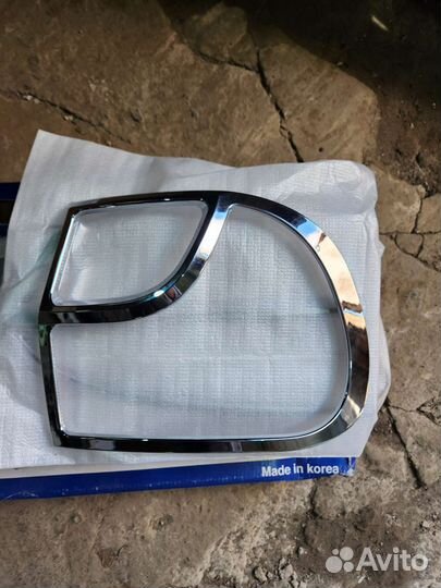 Молдинги фонарей задних