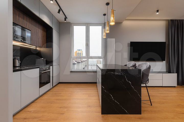 2-к. квартира, 55,3 м², 8/17 эт.