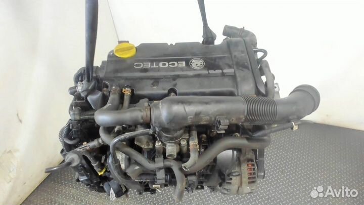 Двигатель Opel Corsa C Z12XEP