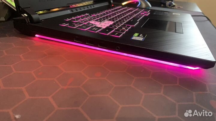 Игровой Ноутбук Asus Rog Strix Intel i7 GTX 1650