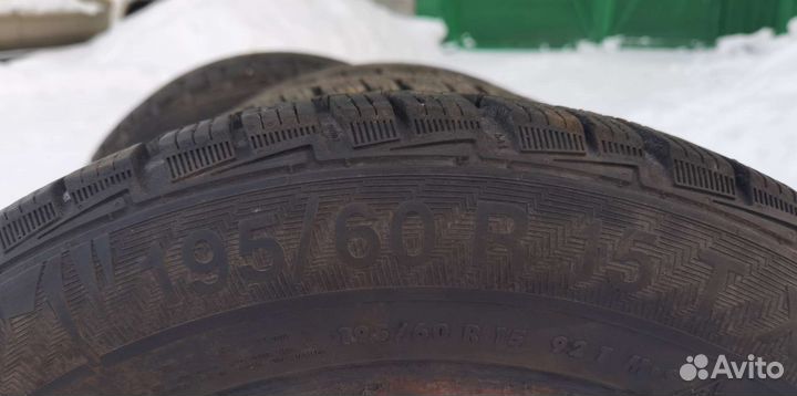 Gislaved NordFrost 100 195/60 R15 92T