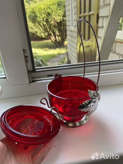 Винтажная ваза - конфетница