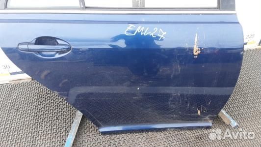 Дверь задняя правая toyota avensis T25 (EML27FT01)