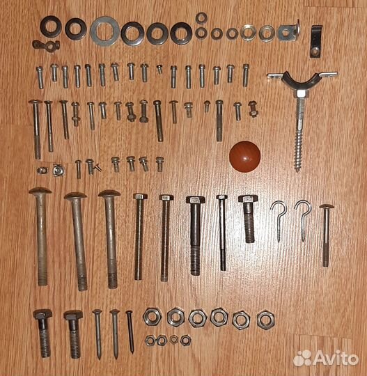 Мебельная фурнитура, цена за всё