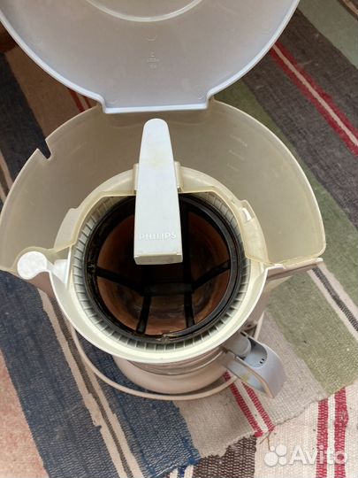 Кофеварка капельная philips