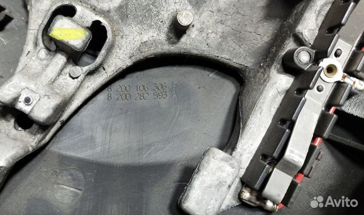 Руль Renault Megane 2