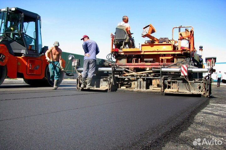 Асфальтирование асфальтная бригада