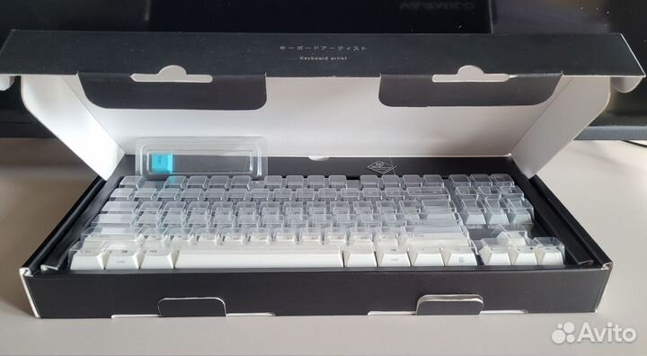 Механическая клавиатура Varmilo Yakumo V2 87 белая