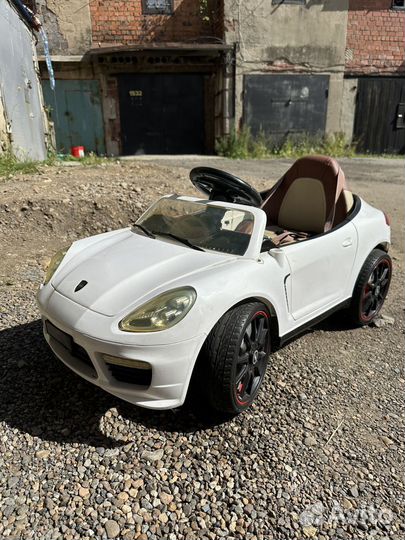 Детский электромобиль бу