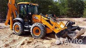 Услуги экскаватора погрузчика JCB 3cx Super