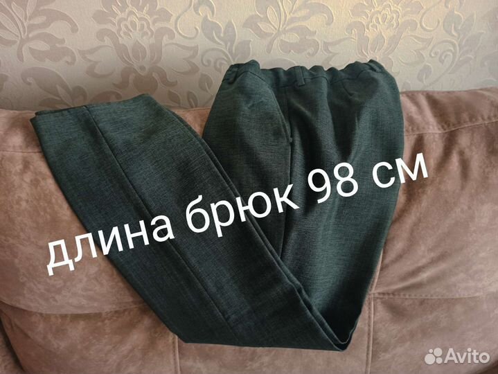 Костюм жилетка и брюки