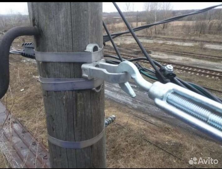 Подключение от Столба (Опоре Лэп) Частник