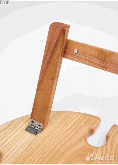 Деревянный столик винный для 4 бокалов оптом