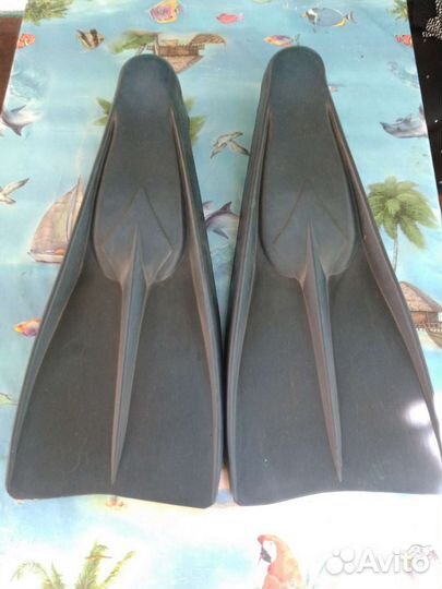 Ласты для подводной охоты и маски