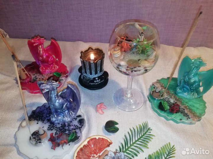 Сувениры из эпоксидной смолы