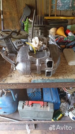 Двигатель восход 1