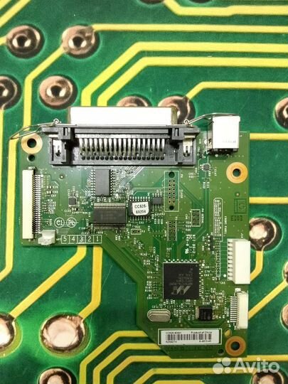 CC525-60001 Плата форматирования HP P2035