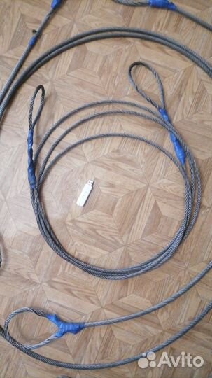 Трос Буксировочный металлический