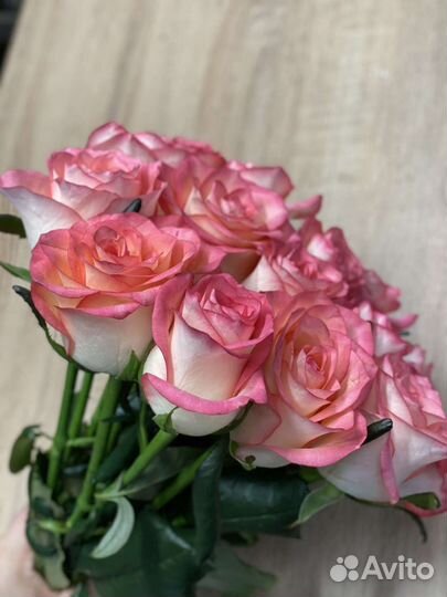 Букет цветы розы