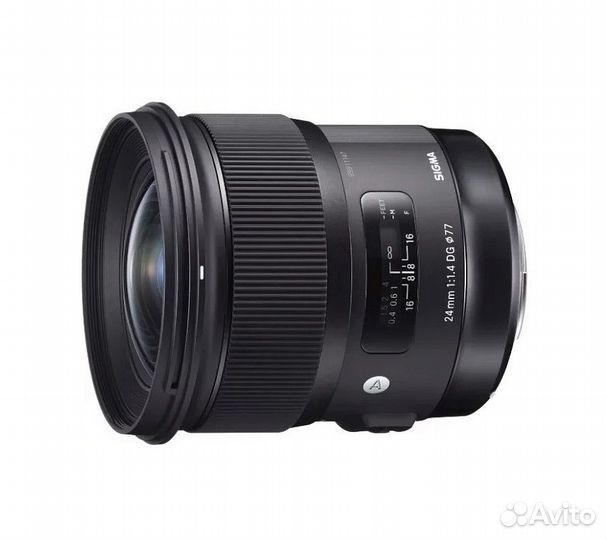 Объектив Sigma AF 24mm f/1.4 DG HSM Art Sony E