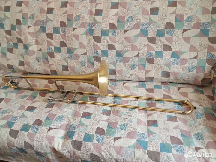 Тромбон King 3b gold plate USA