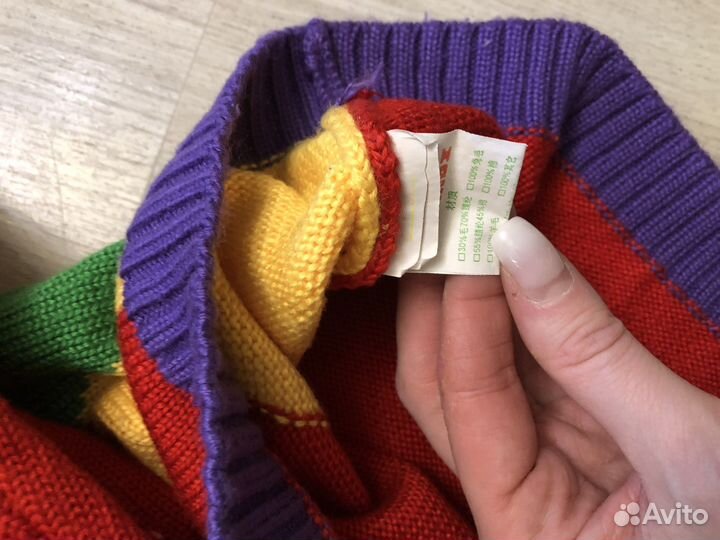 Джемпер на девочку б/у