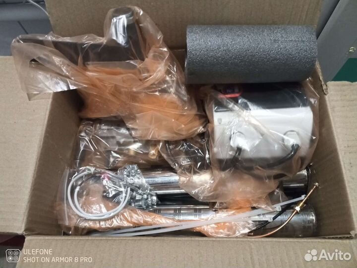 Твердотопливный котел Теплодар Куппер Про 22 (2.0)