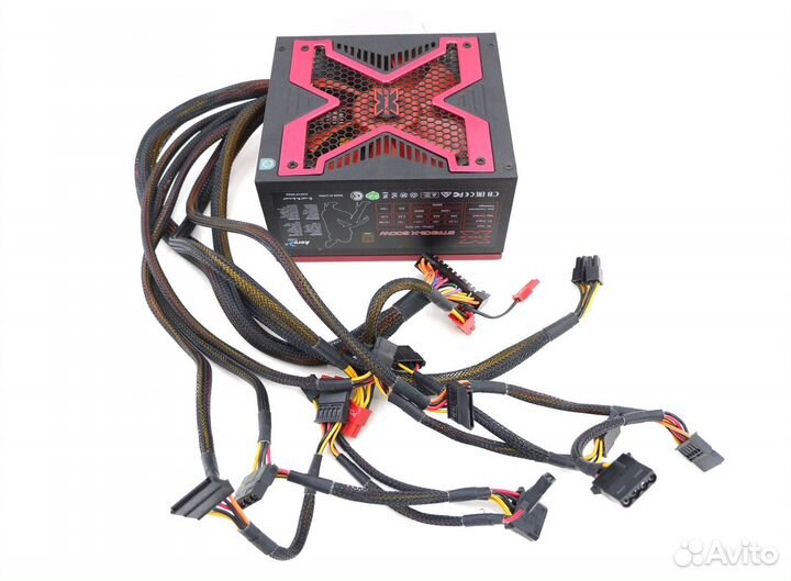 Блок питания aerocool strike 600w
