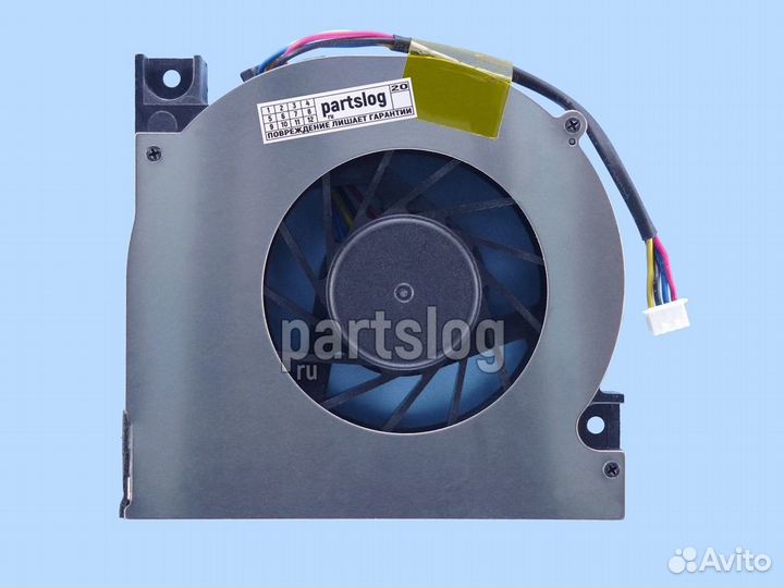 Вентилятор для Asus F50N N60 PRO55G X50C X61 4pin
