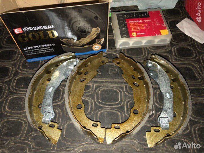 Колодки задние Renault Logan, Sandero
