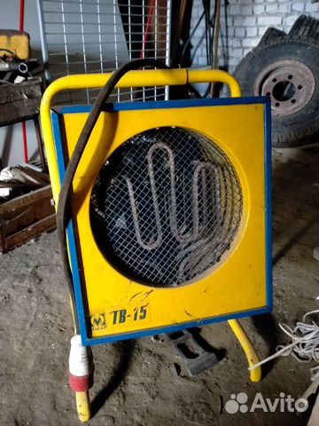 Тепловая пушка электрическая