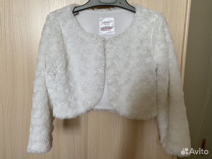 Накидка, муфта для девочки