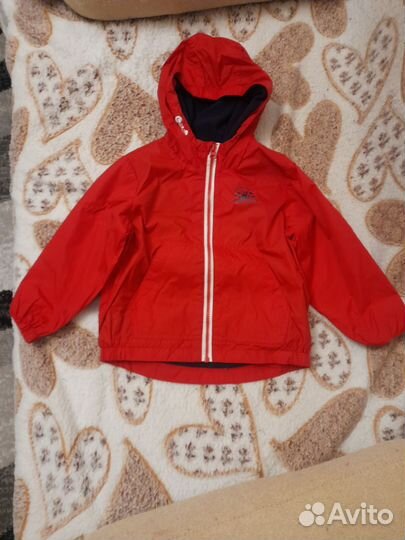 Ветровка детская 98