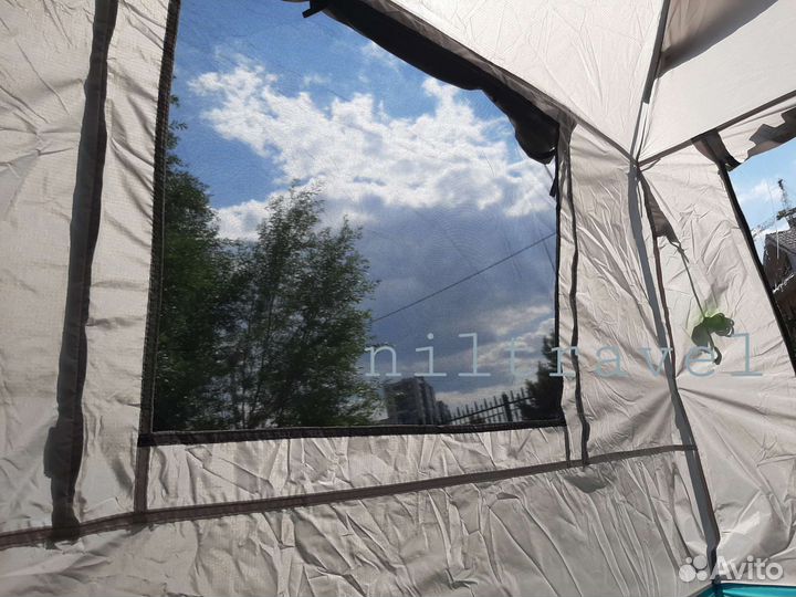 Палатка шатер с полом 200х200х190см