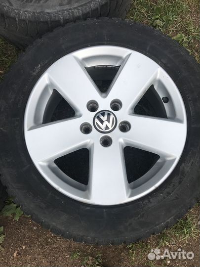 Колеса зимние Volkswagen Passat