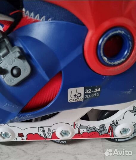 Роликовые коньки детские