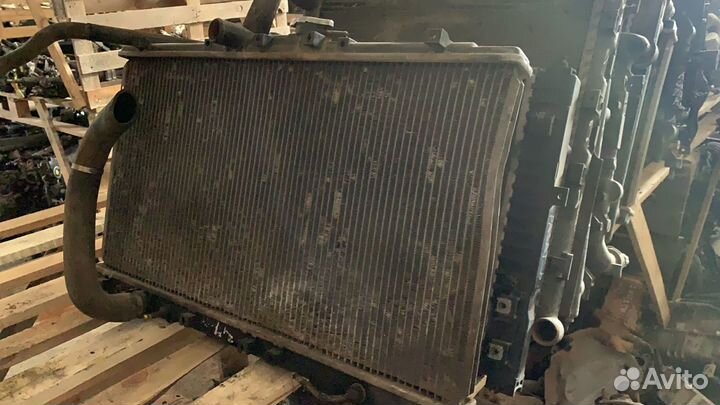 Mitsubishi galant 8 радиатор охлаждения 2.4