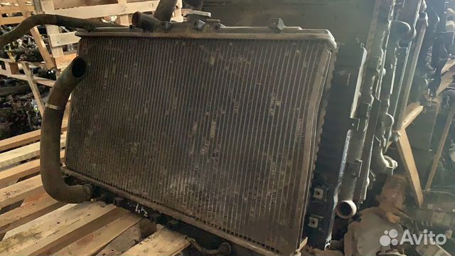 Mitsubishi galant 8 радиатор охлаждения 2.4