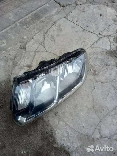 Renault logan 2 фара левая