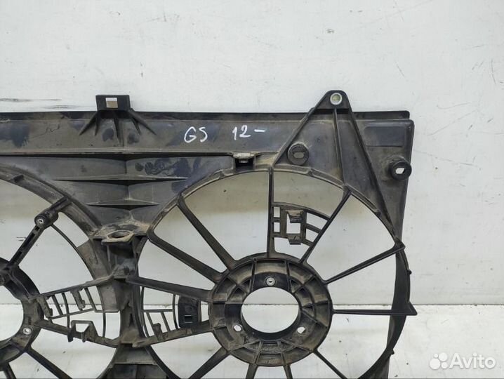 Диффузор вентилятора передний Lexus Gs 4 2012-2018