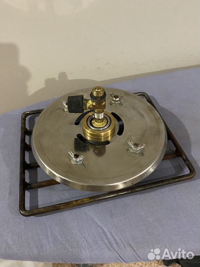 Конфорка на газовый баллон