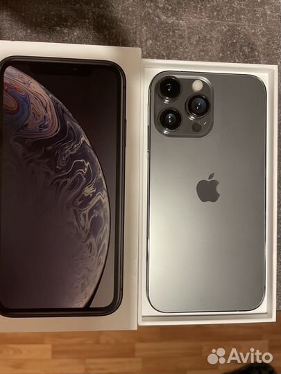 iPhone Xr в корпусе 13pro