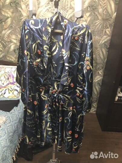 Халат-натуральный шёлк