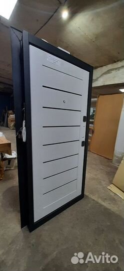 Дверь Эльбрус Бел. дуб царга 960*2050 правая