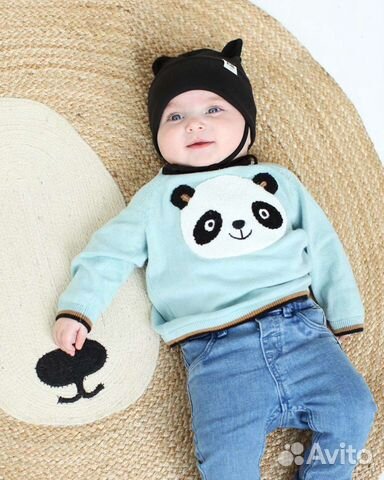 Весенняя новая шапка на мальчика