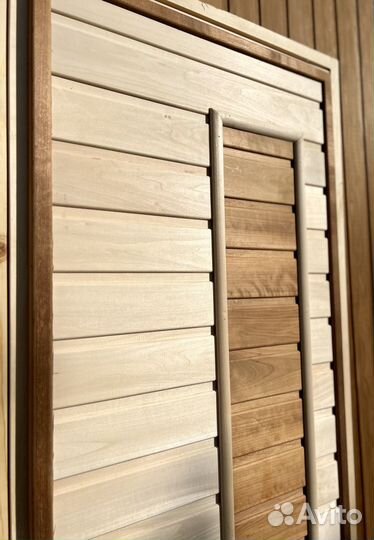 Дверь для бань и саун (1900х700) Термовставка